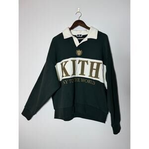 Kith nelson rugby pullover stadium